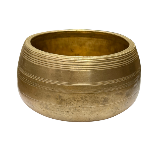Antique Mani Singing Bowl 古董缽 17cm Note C#5
