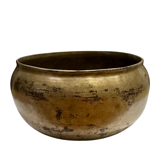 Old Singing Bowl 老頌缽 16cm Note C4 IB240706 七折優惠