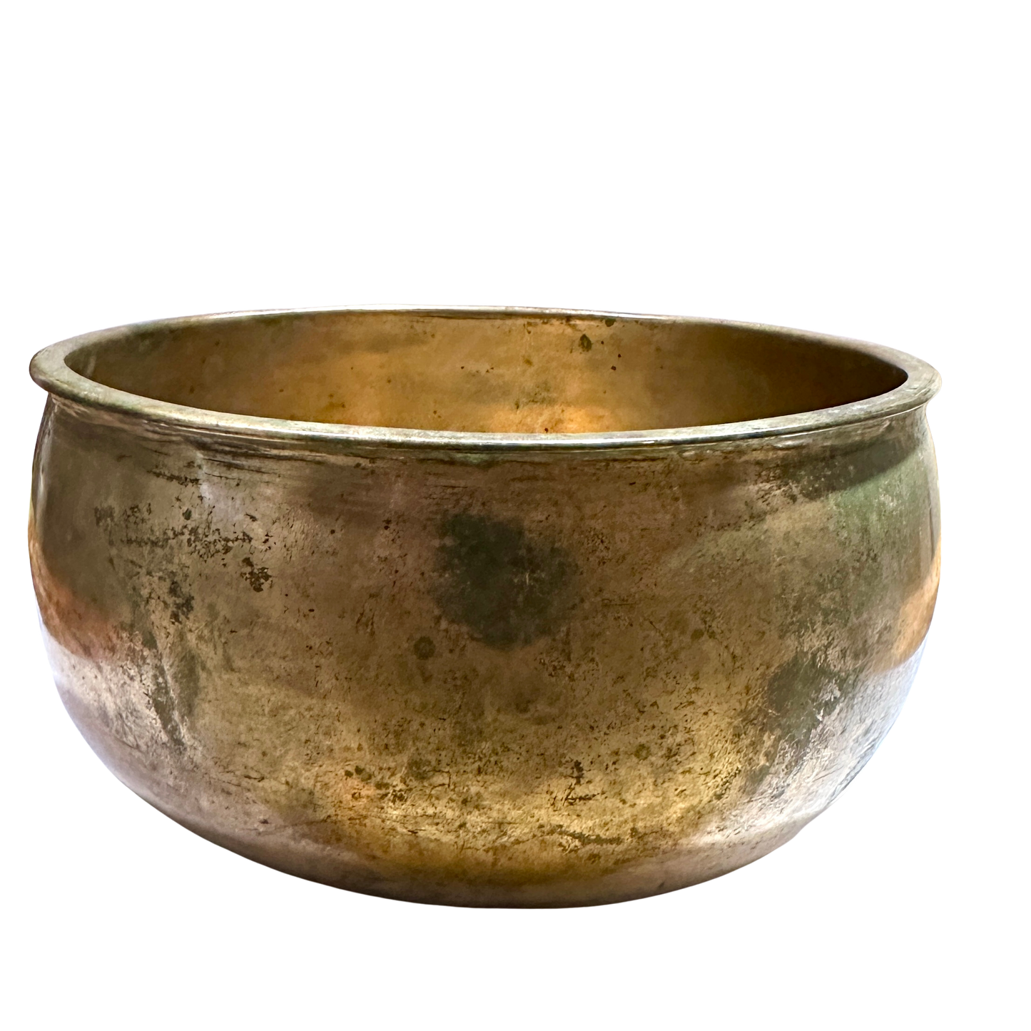 Old Singing Bowl 老頌缽 17.5cm Note C4 AB241030 半價優惠