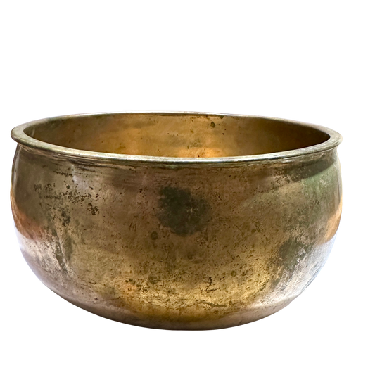 Old Singing Bowl 老頌缽 17.5cm Note C4 AB241030 半價優惠