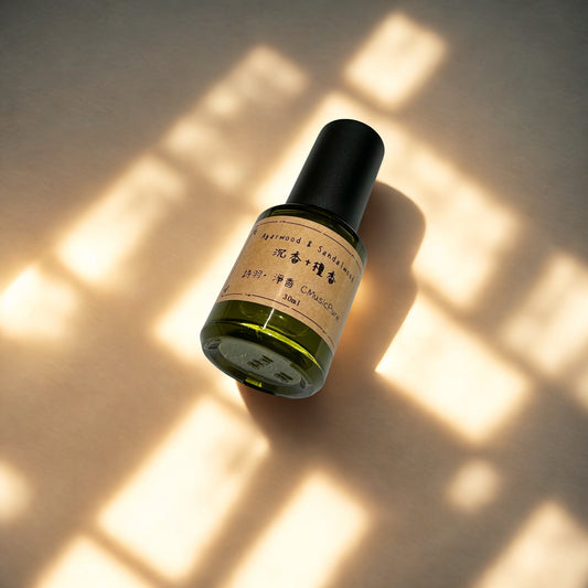越南沉香+檀香純天然噴霧 30ml