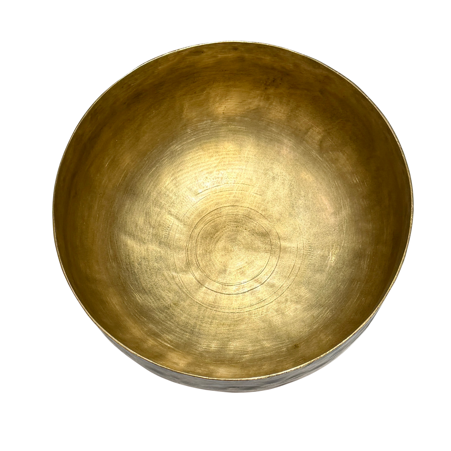 Antique Ultabati Singing Bowl 古董烏塔巴蒂頌缽 18cm-Note B2