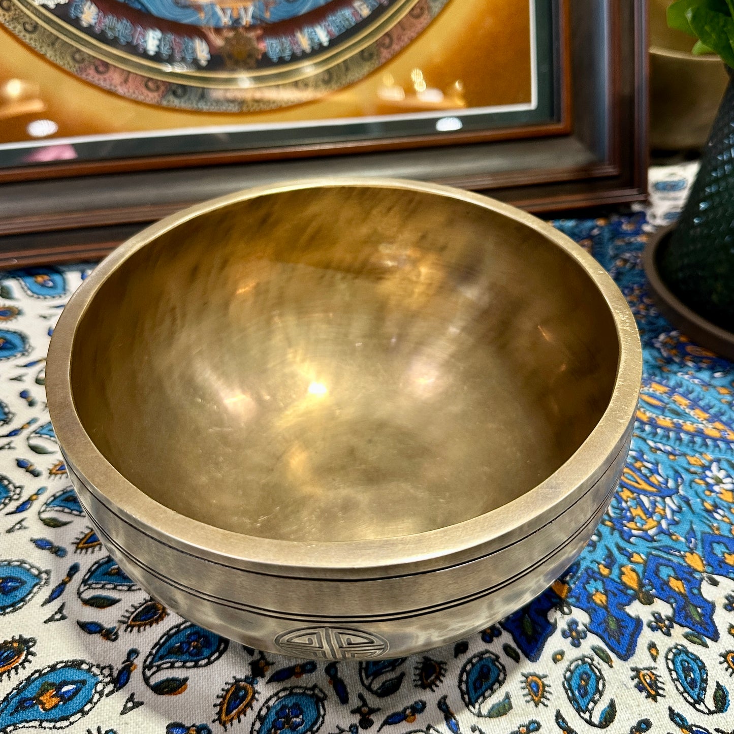 尼泊爾厚身滿月頌缽 | Nepal Thick Full Moon Singing Bowl