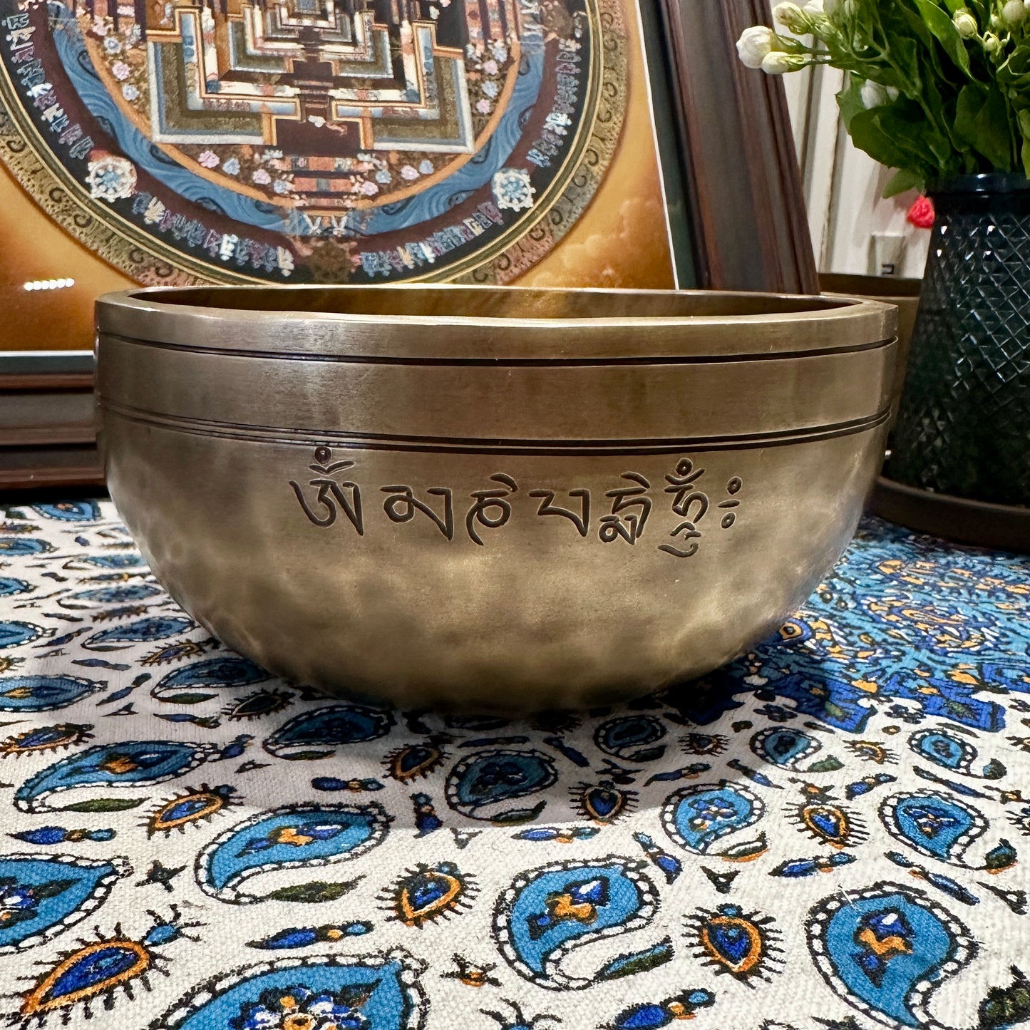尼泊爾厚身滿月頌缽 | Nepal Thick Full Moon Singing Bowl