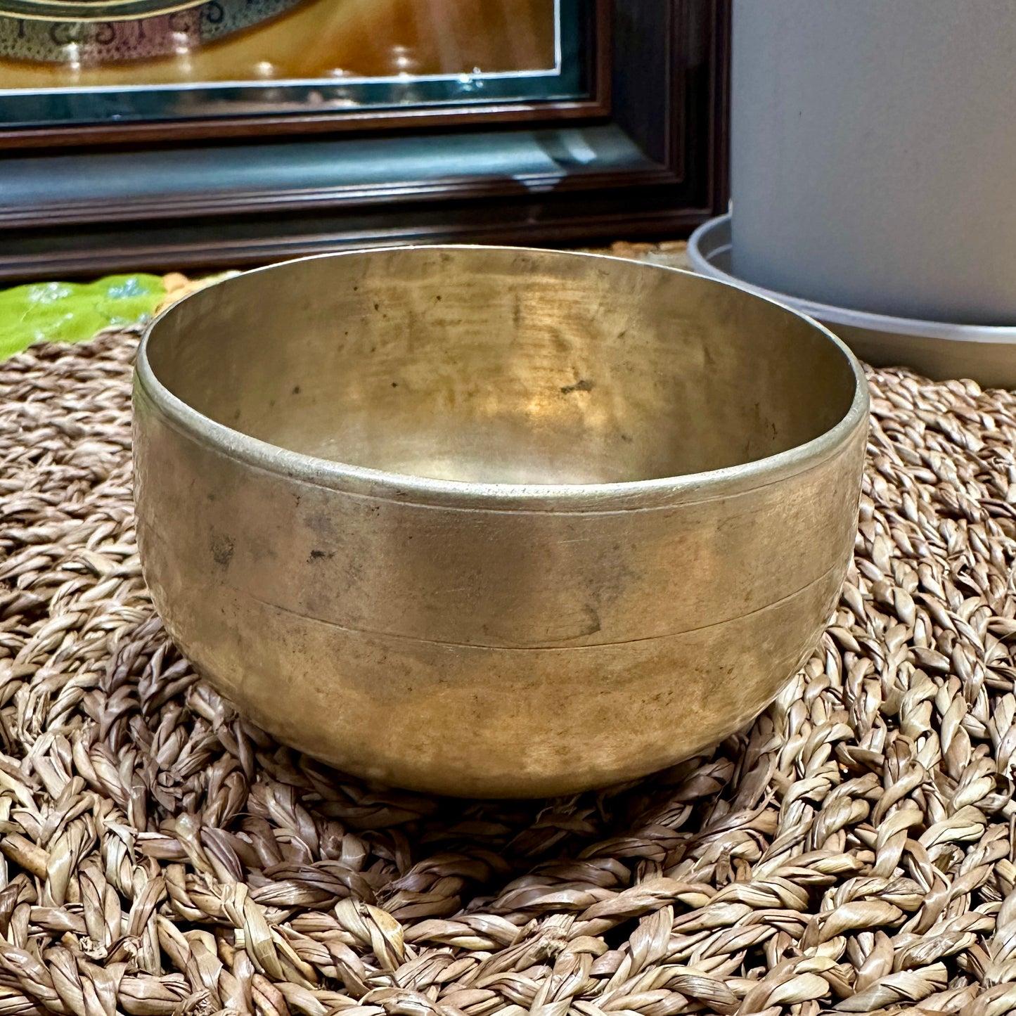 Old Singing Bowl 老頌缽 10cm Note A4 六折優惠