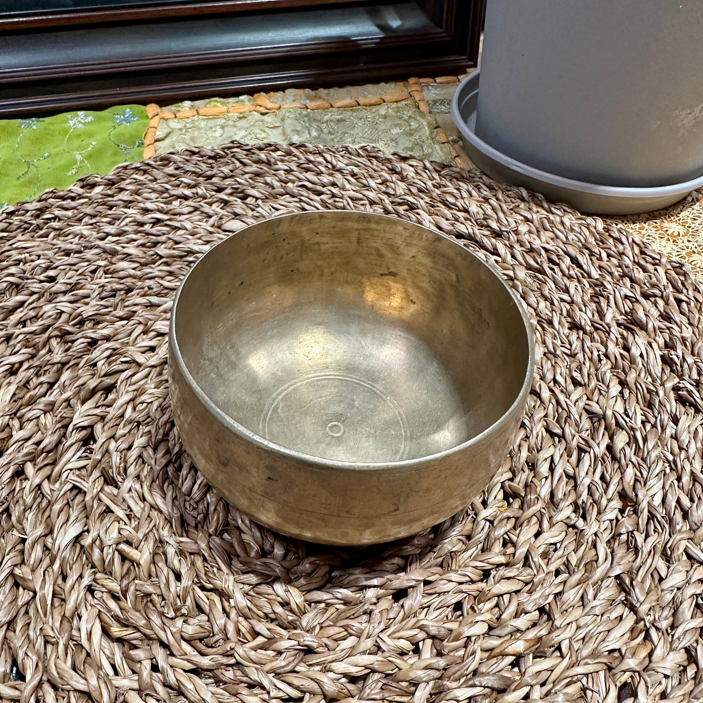Old Singing Bowl 老頌缽 10cm Note A4 六折優惠