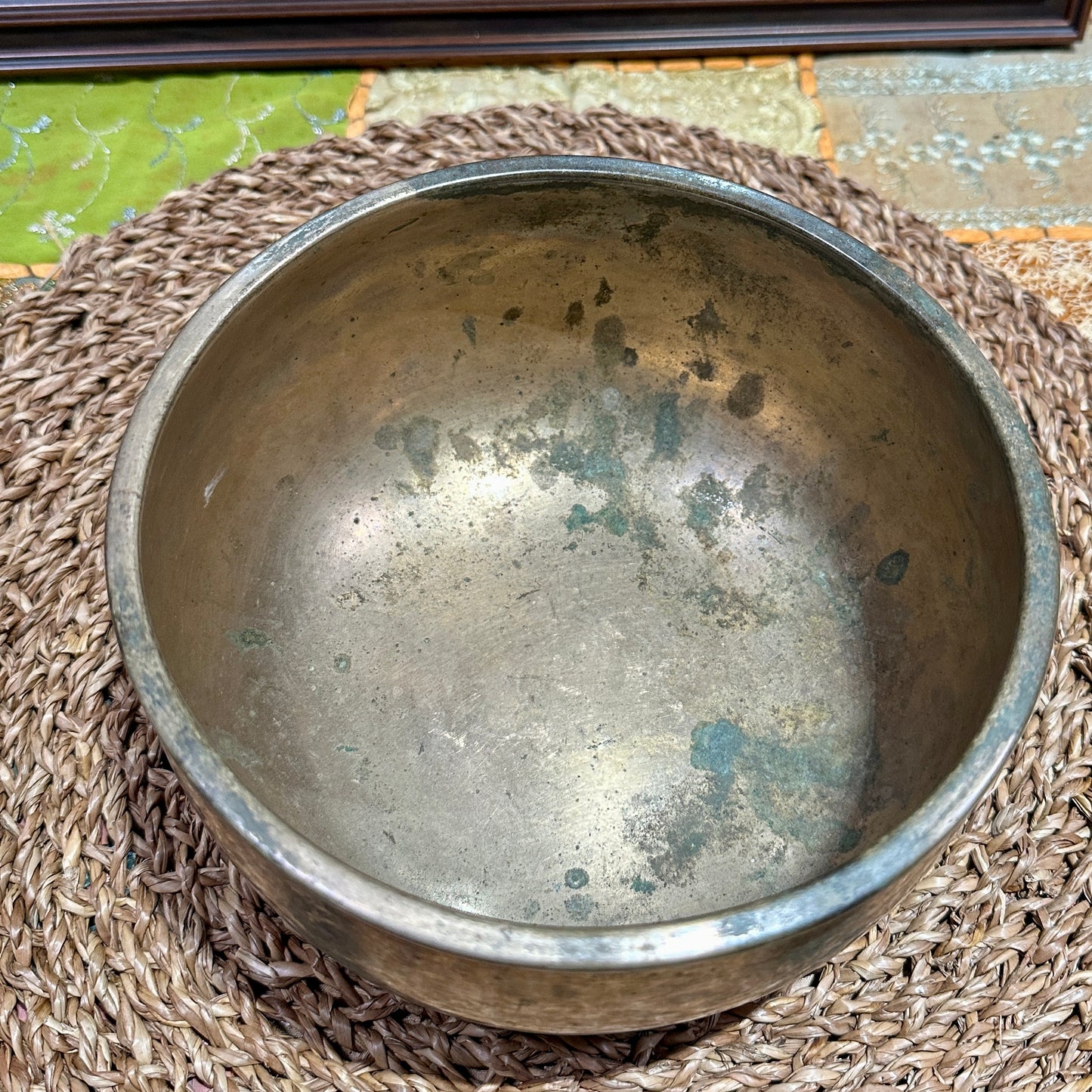Old Singing Bowl 老頌缽 17.5cm Note C4 AB241030 半價優惠