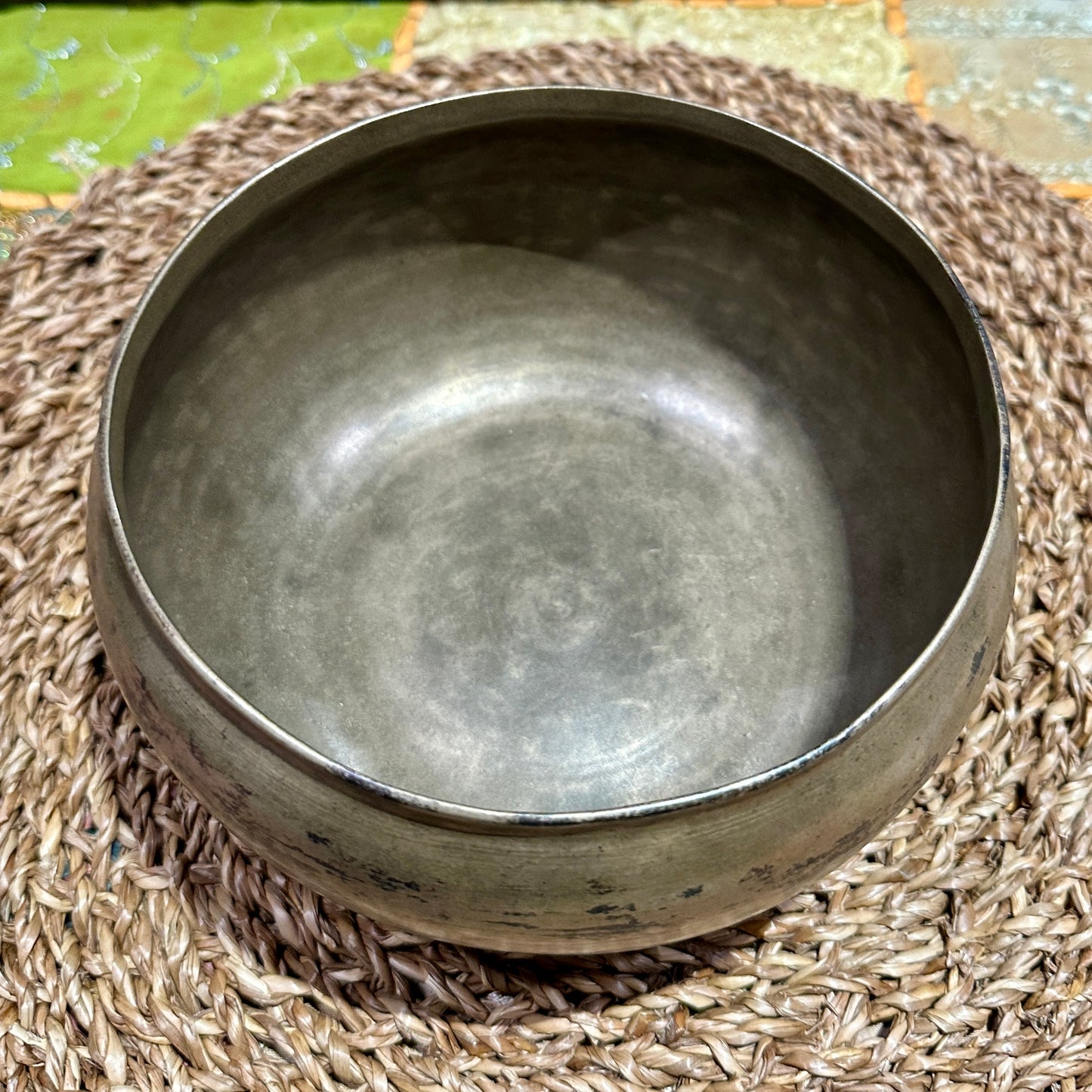 Old Singing Bowl 老頌缽 16cm Note C4 IB240706 七折優惠