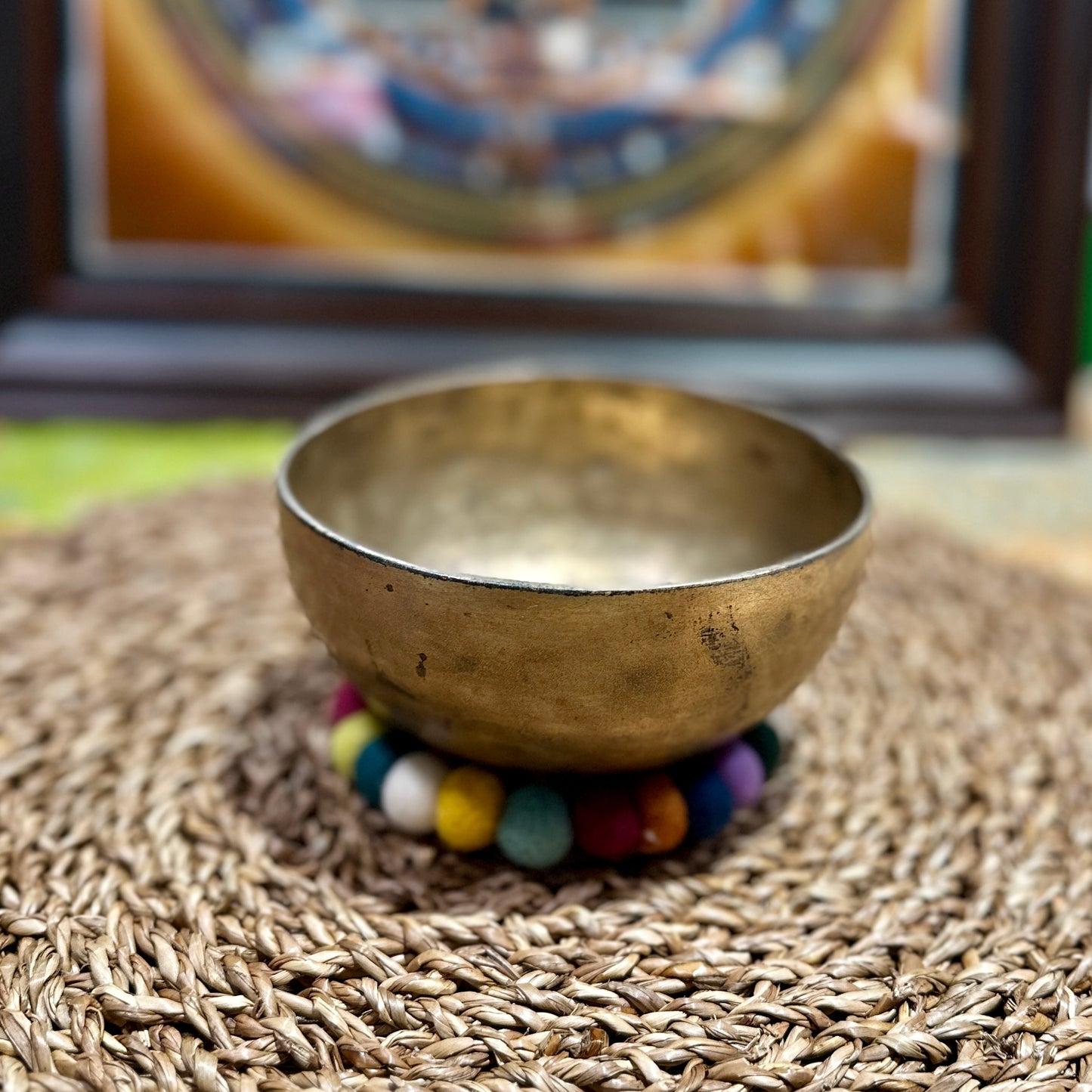 Old Singing Bowl 老頌缽 12cm Note D#4-半價優惠