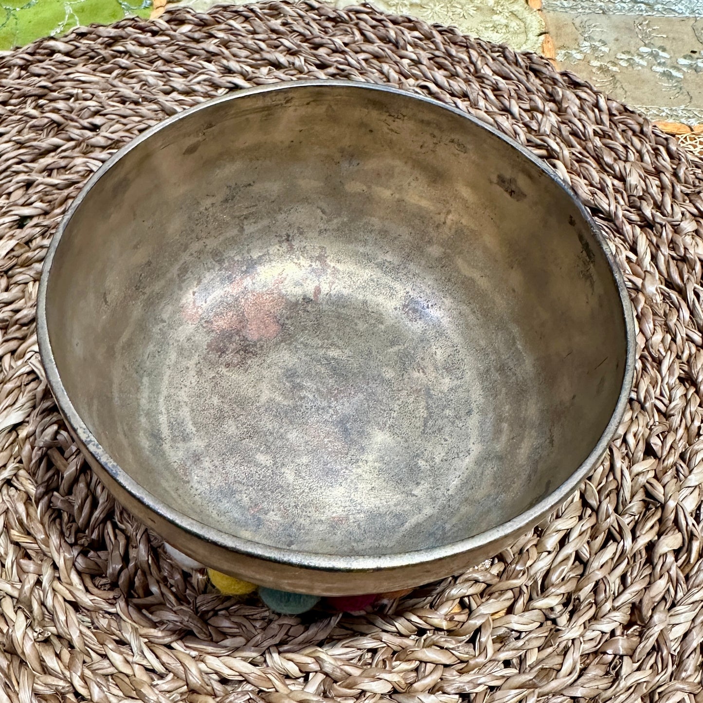 Old Singing Bowl 老頌缽 12cm Note D#4-半價優惠