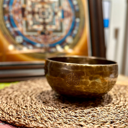 Full Moon Singing Bowl 滿月頌缽 15.5cm Note E4 半價優惠