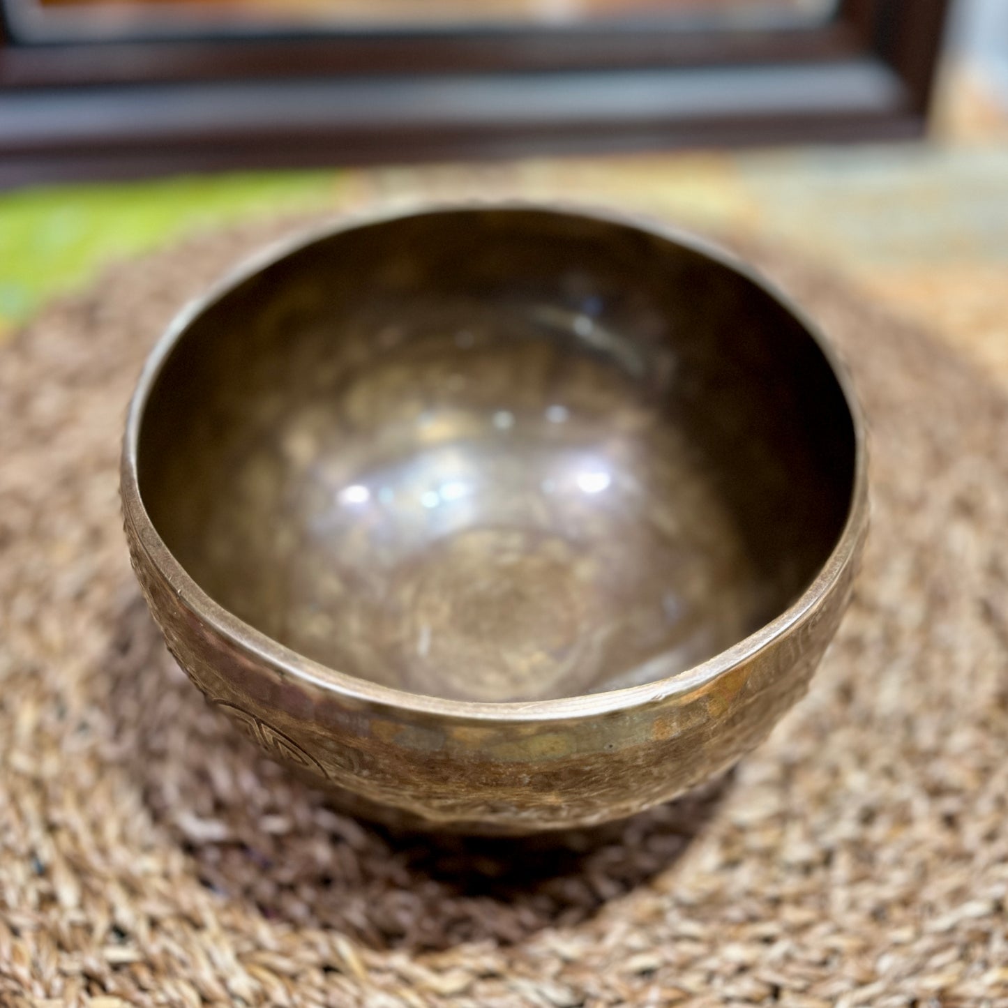 Full Moon Singing Bowl 滿月頌缽 15.5cm Note E4 半價優惠