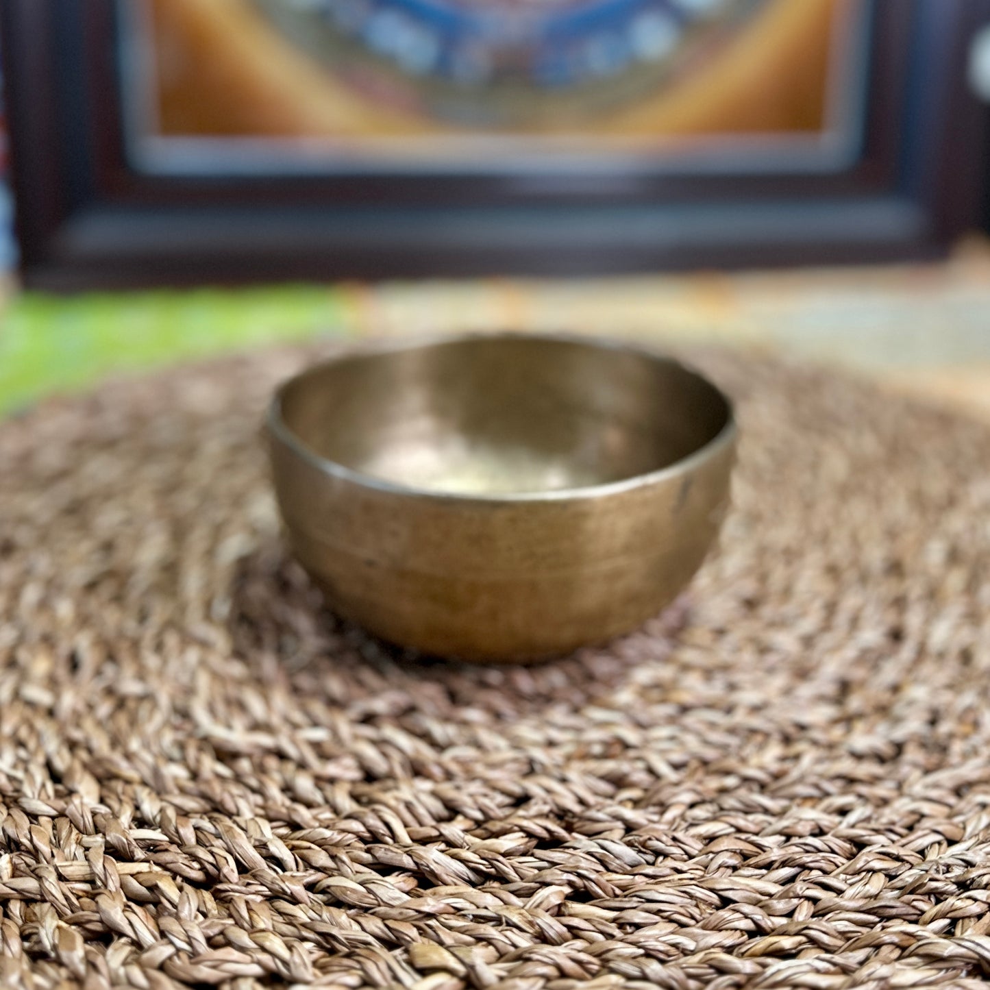 Old Singing Bowl 老頌缽 11.5cm Note F4-半價優惠