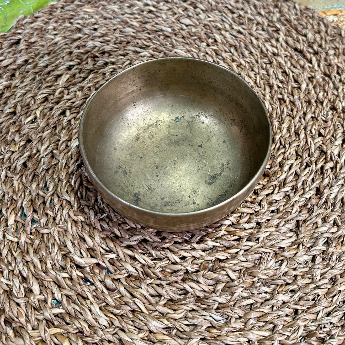 Old Singing Bowl 老頌缽 11.5cm Note F4-半價優惠