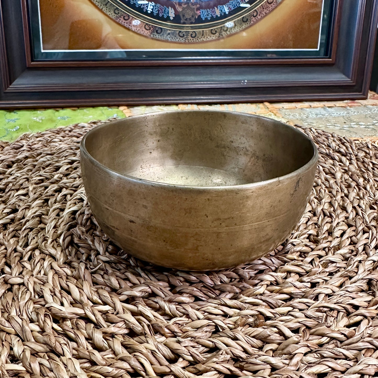 Old Singing Bowl 老頌缽 11.5cm Note F4-半價優惠