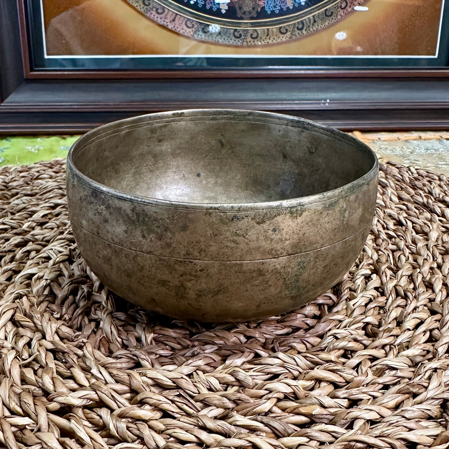 Old Singing Bowl 老頌缽 11cm Note A4-六折優惠