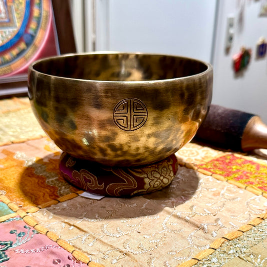 Full Moon Singing Bowl 滿月頌缽 15cm Note F4 六折優惠