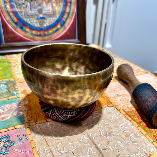 Handcraft Singing Bowl 手工頌缽 15cm Note F4 六折優惠