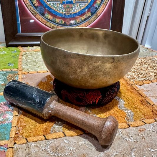 Old Singing Bowl 老頌缽 11.5cm Note A4-半價優惠