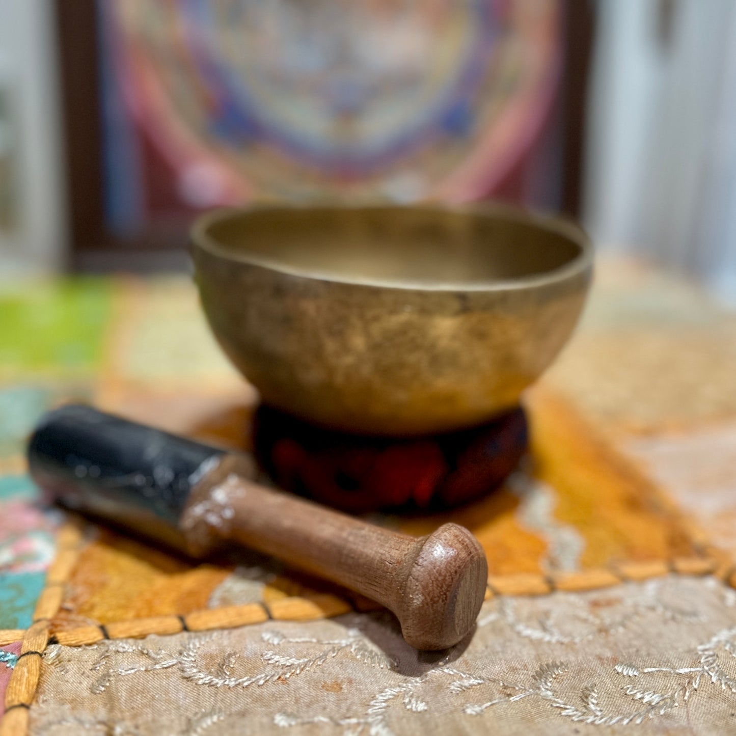 Old Singing Bowl 老頌缽 11.5cm Note A4-半價優惠