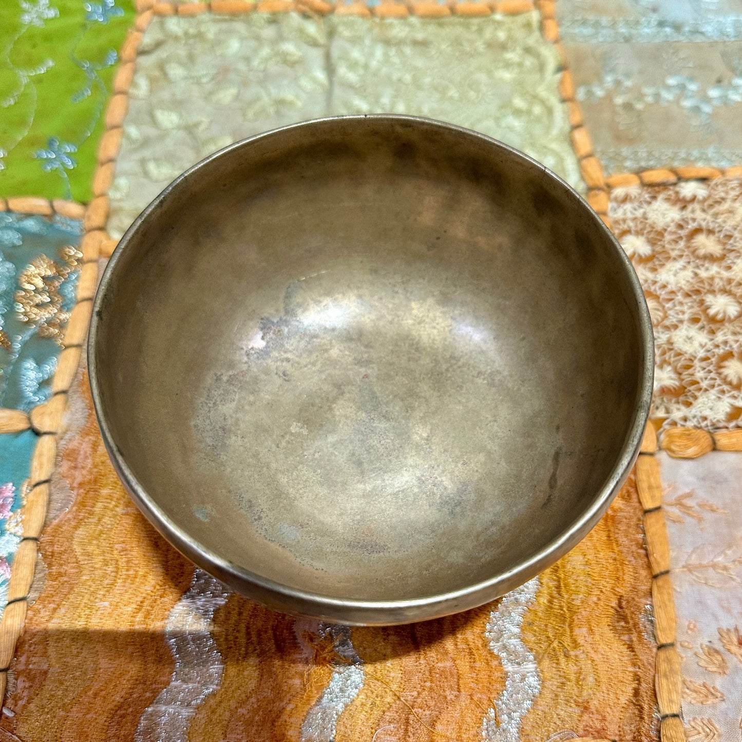 Old Singing Bowl 老頌缽 11.5cm Note A4-半價優惠