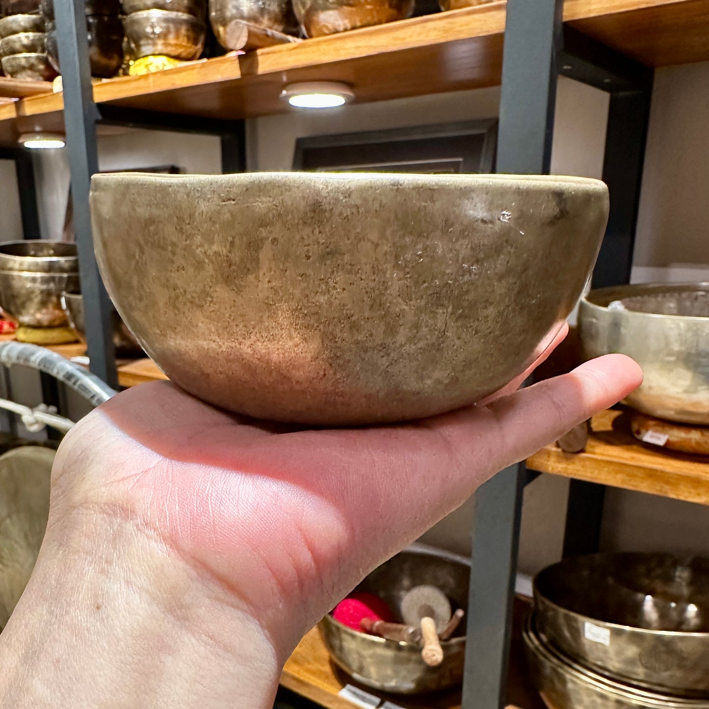 Old Singing Bowl 老頌缽 11.5cm Note A4-半價優惠