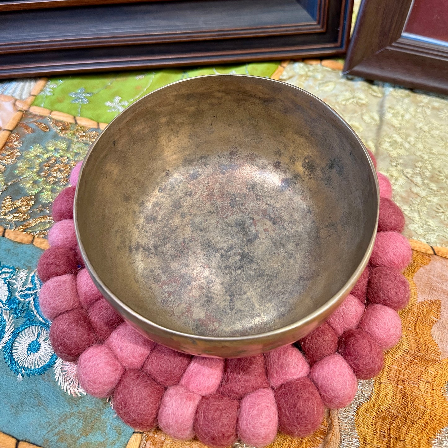 Old Singing Bowl 老頌缽 12cm Note D4-半價優惠