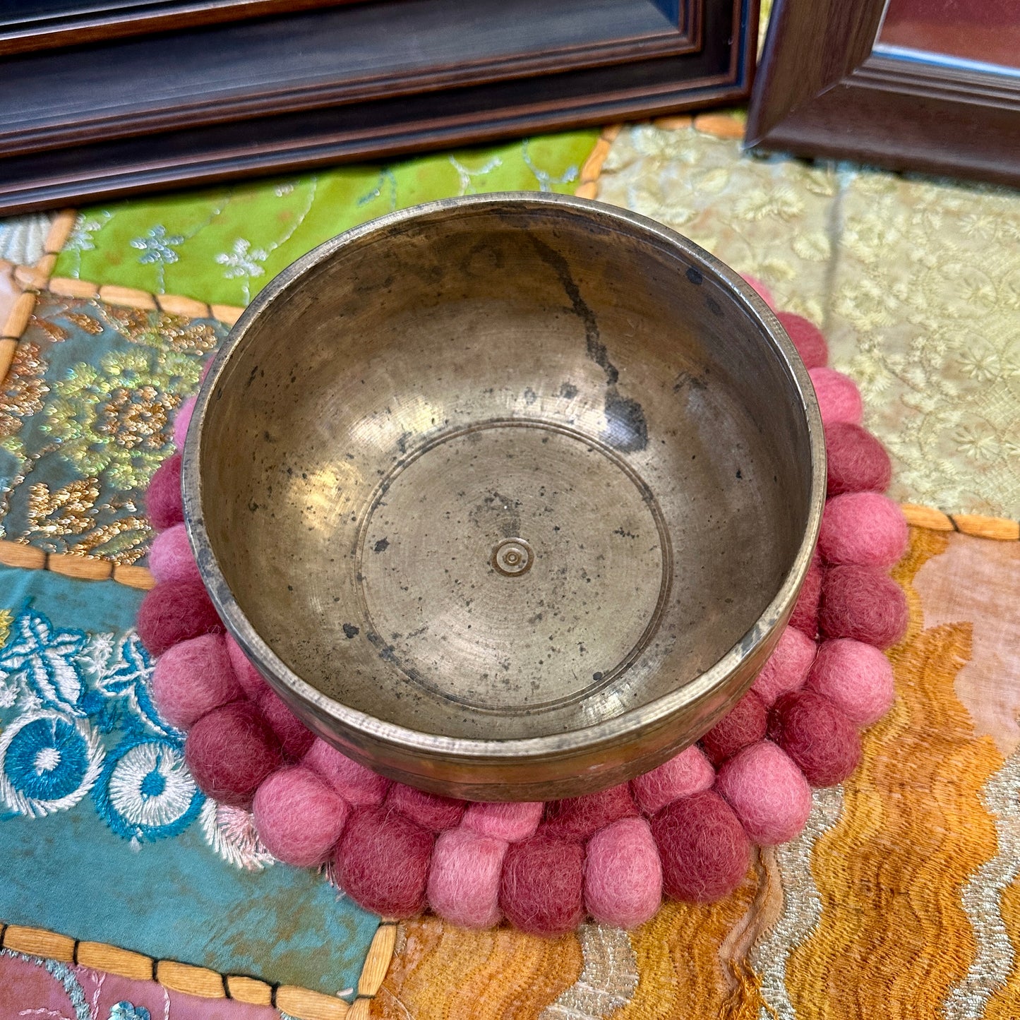 Old Singing Bowl 老頌缽 12cm Note A4-半價優惠