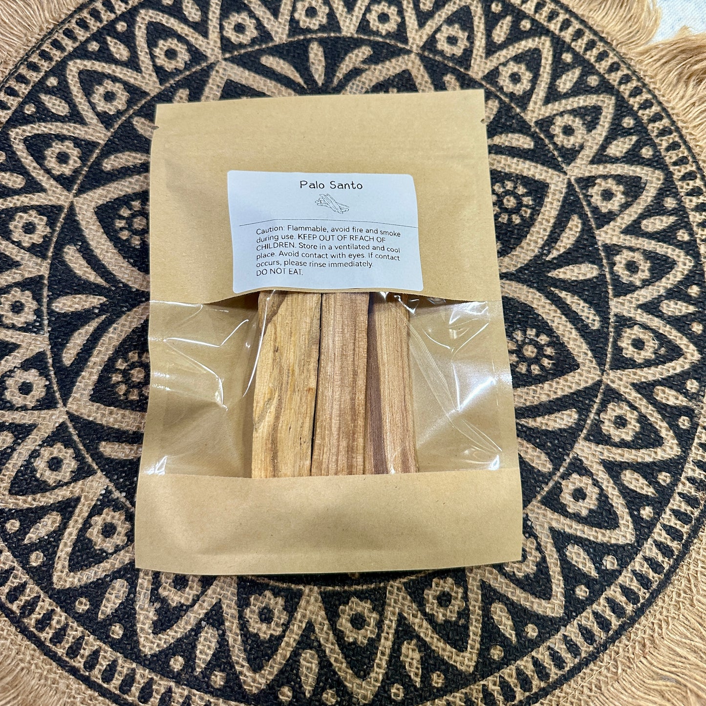 秘魯聖木3-5支 Palo Santo wood 3-5 sticks