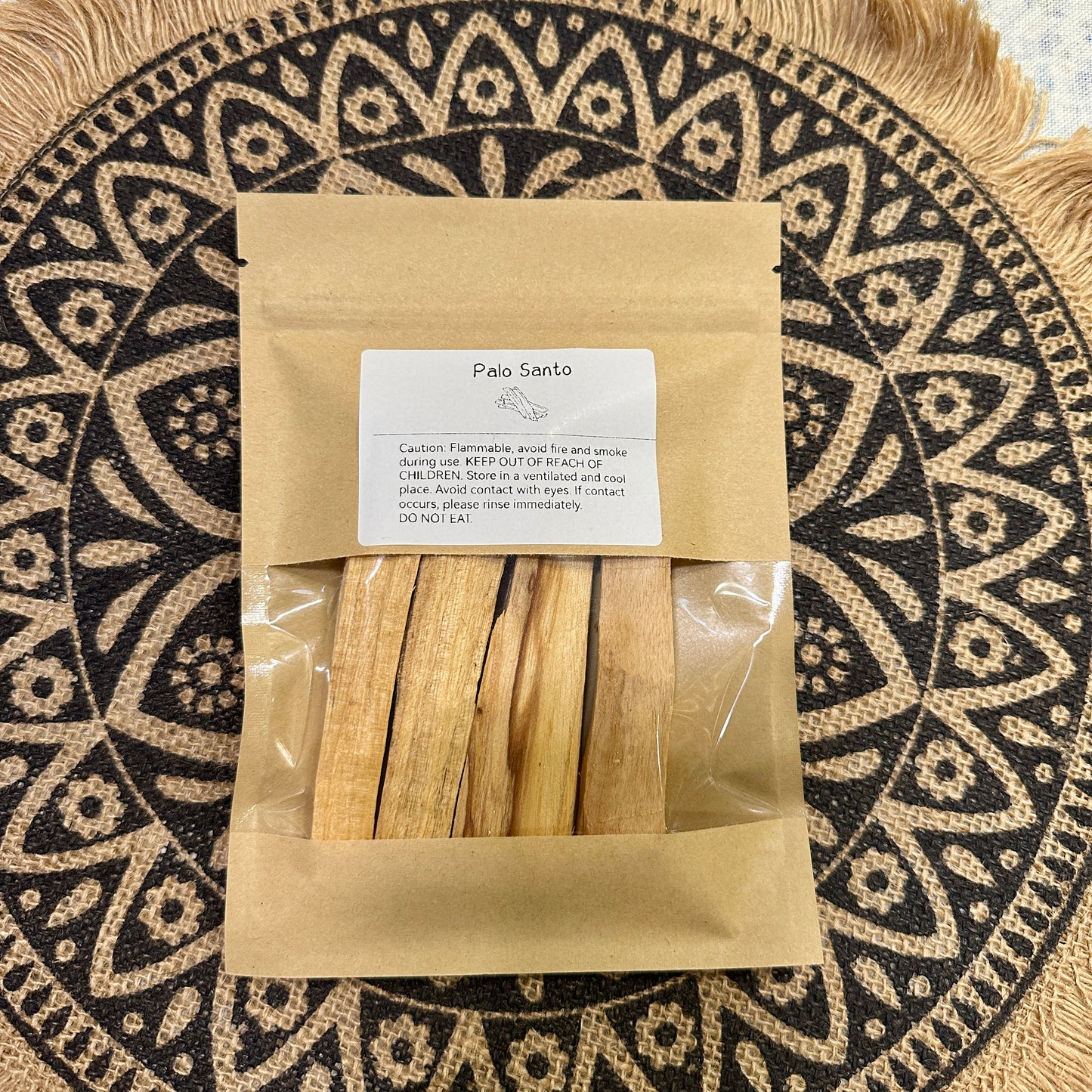 秘魯聖木3-5支 Palo Santo wood 3-5 sticks