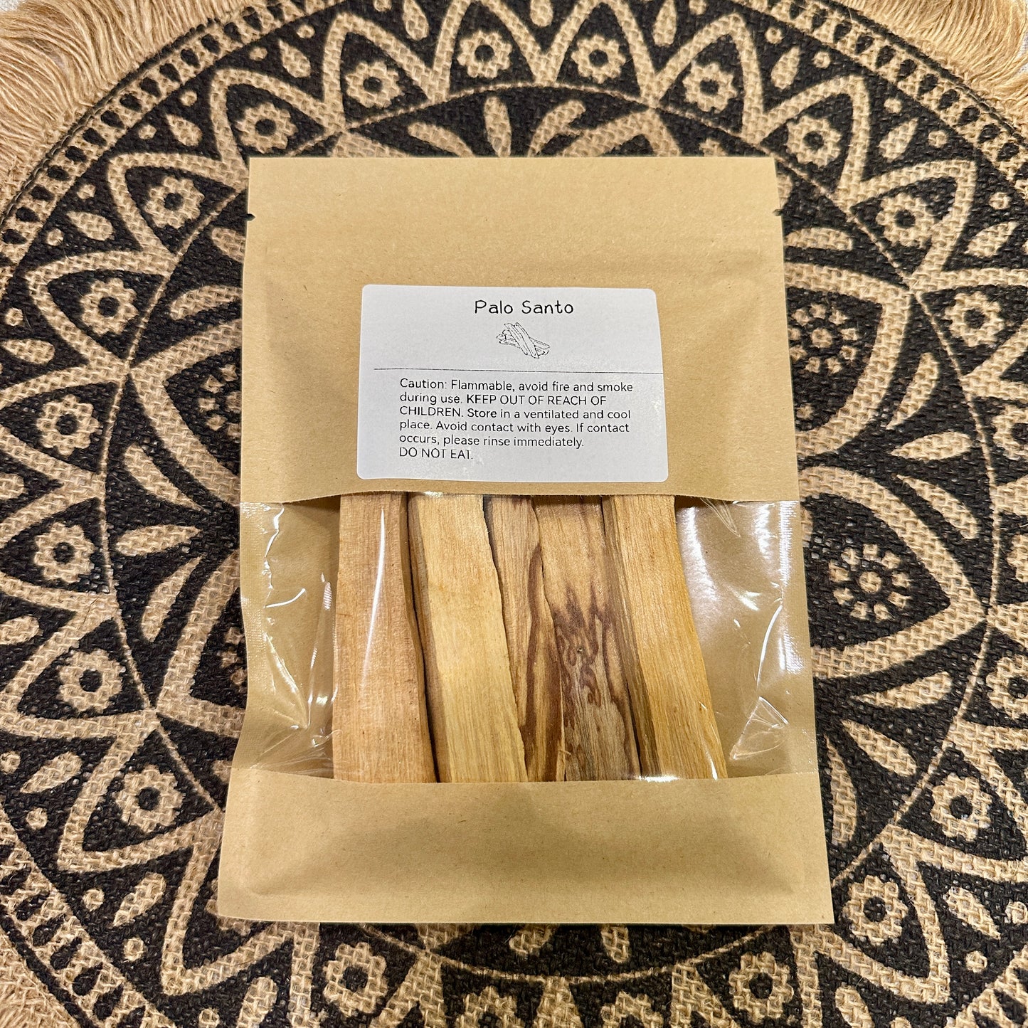 秘魯聖木3-5支 Palo Santo wood 3-5 sticks