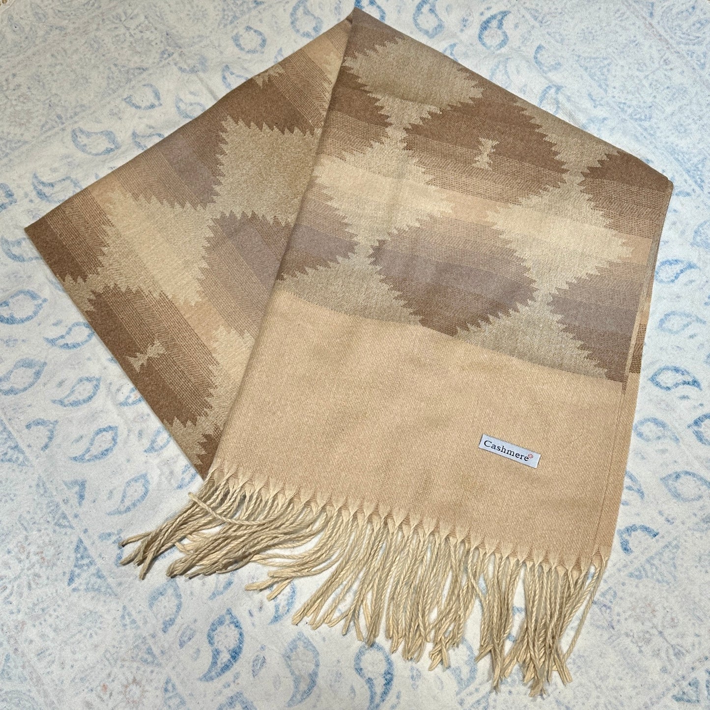 尼泊爾Cashmere圍巾