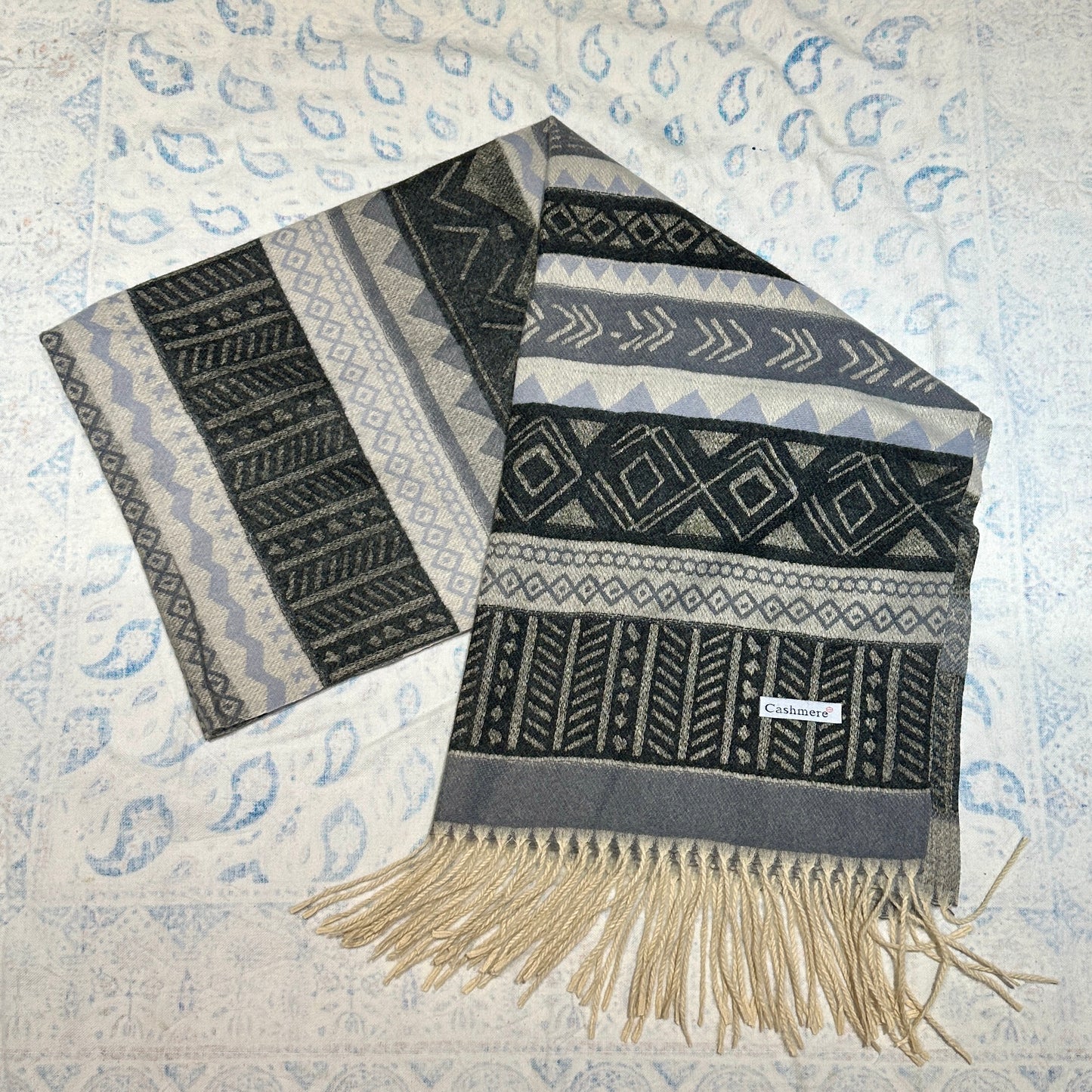 尼泊爾Cashmere圍巾