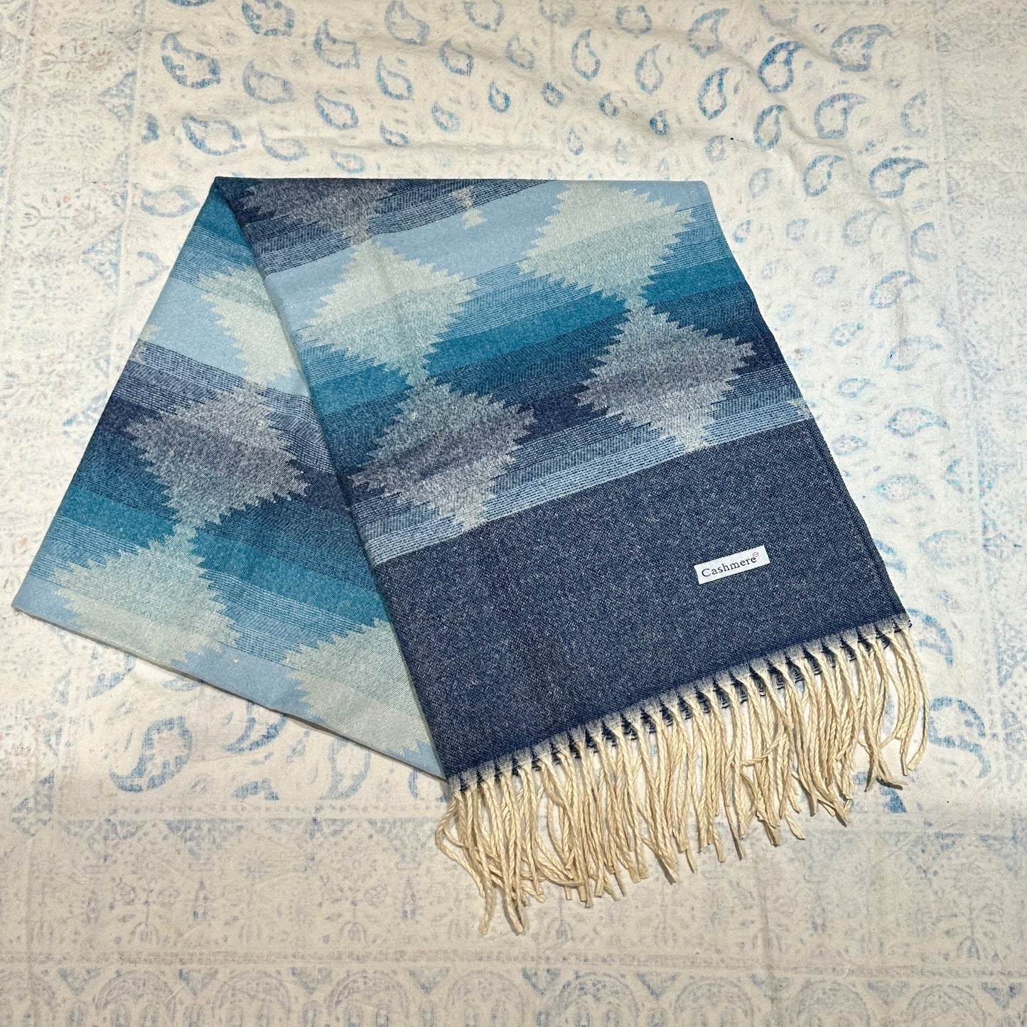 尼泊爾Cashmere圍巾
