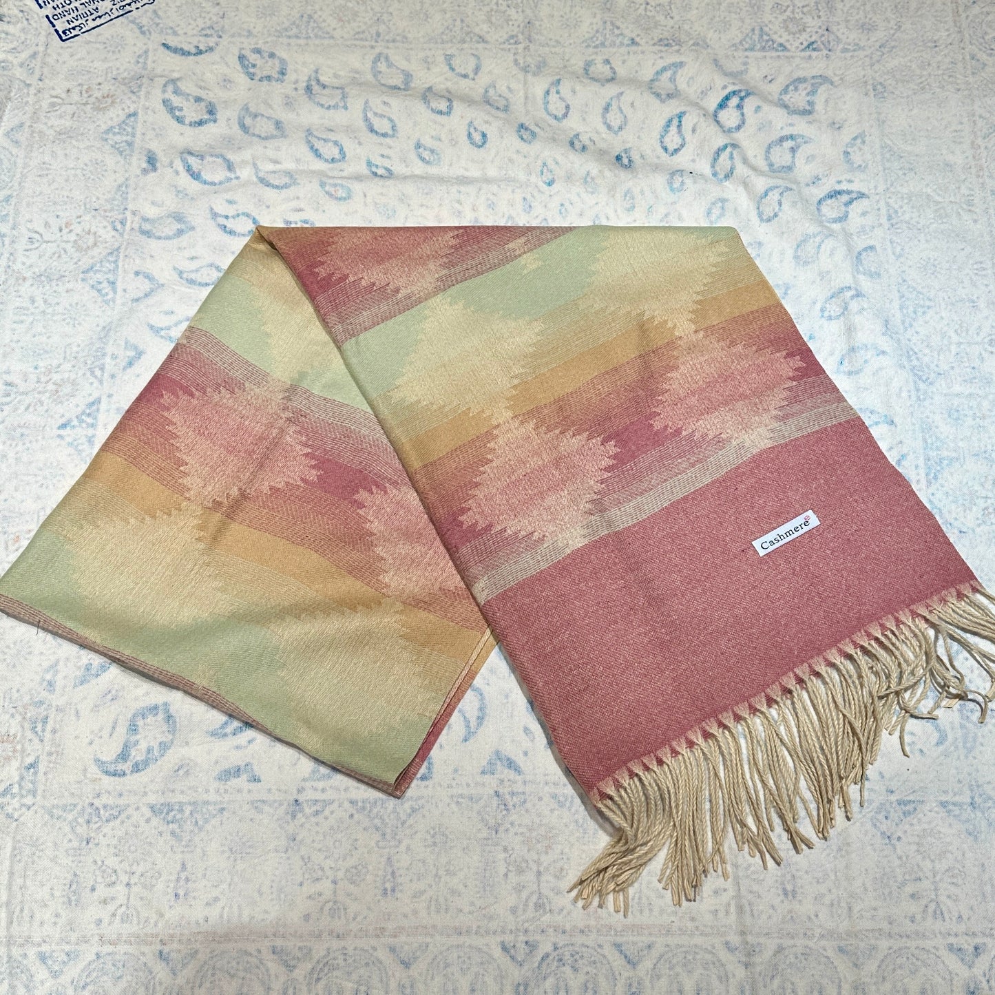 尼泊爾Cashmere圍巾