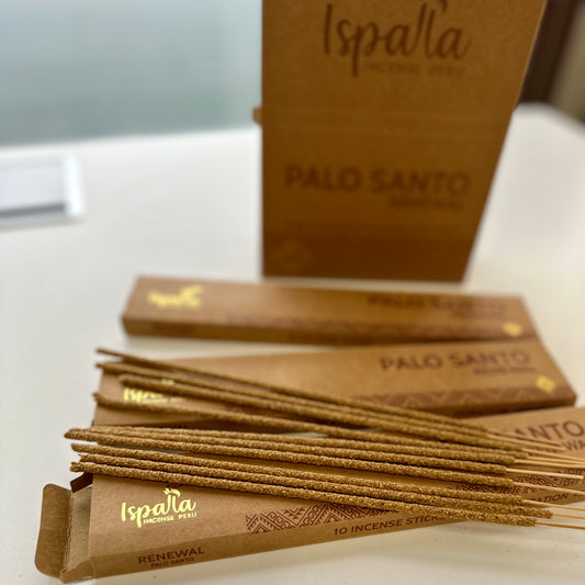 Ispalla Incense Peru-Palo Santo 秘魯聖木香支