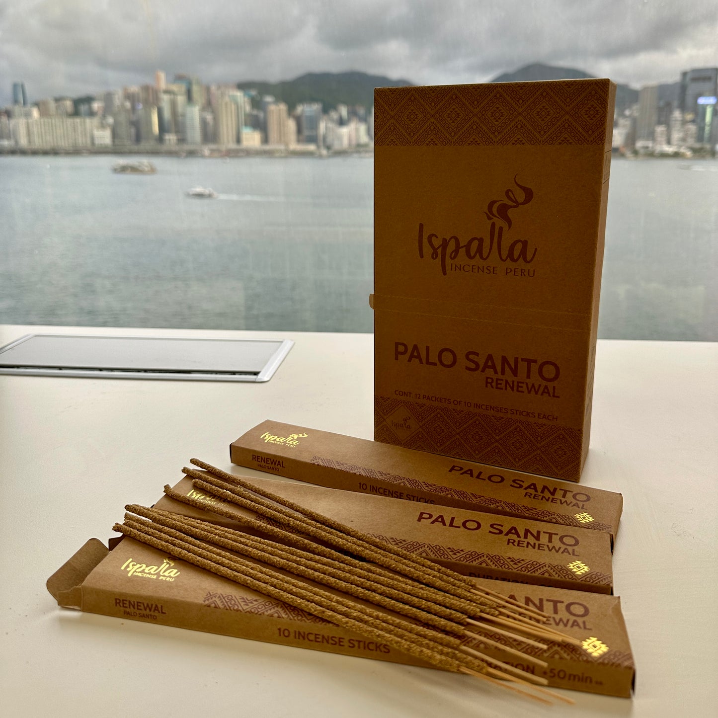 Ispalla Incense Peru-Palo Santo 秘魯聖木香支