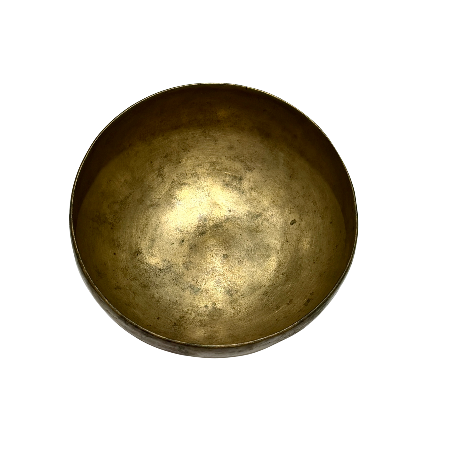 Old Singing Bowl 老頌缽 11cm Note C4