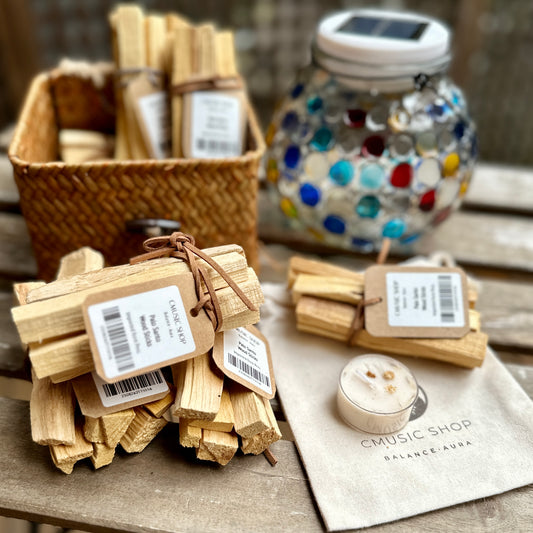 秘魯聖木4-5支 Palo Santo wood 4-5 sticks