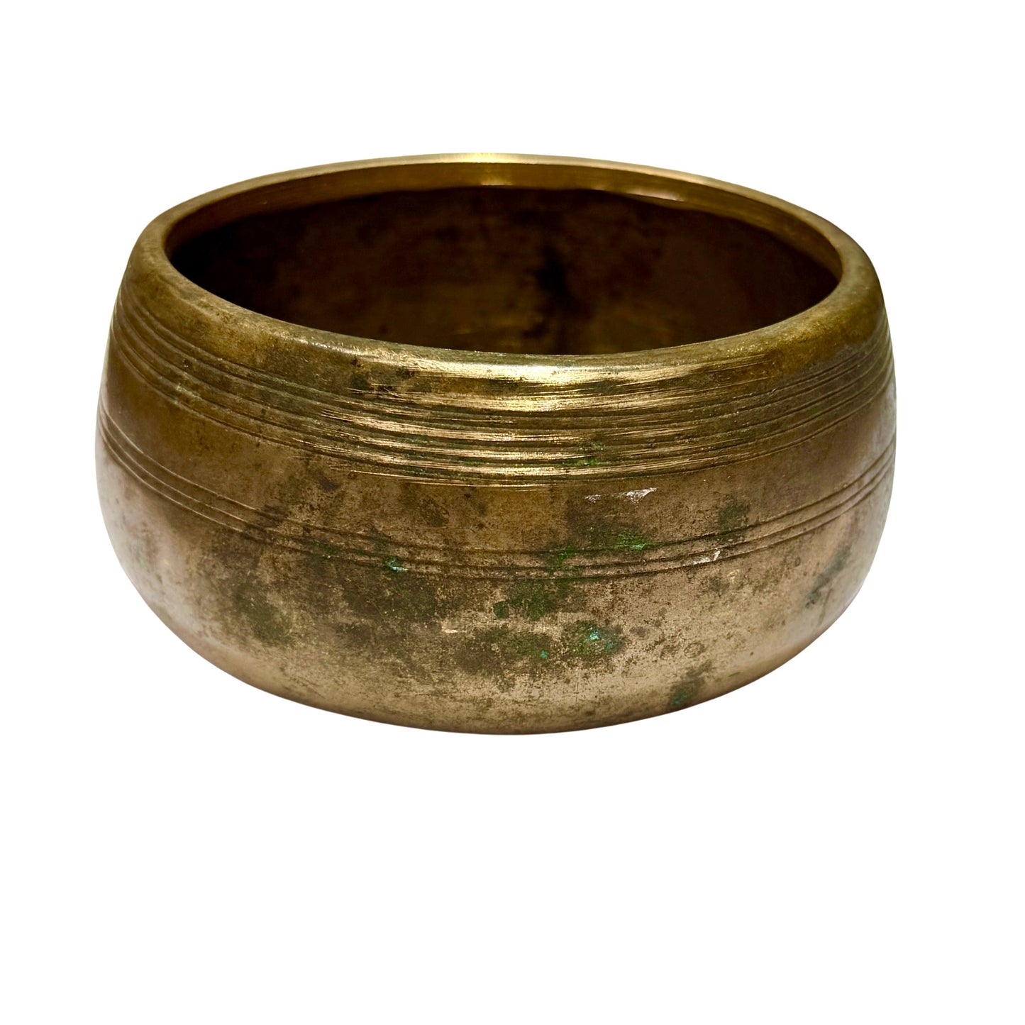 Antique Mani Singing Bowl 古董缽 11cm Note G#5