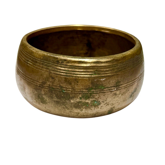 Antique Mani Singing Bowl 古董缽 11cm Note G#5