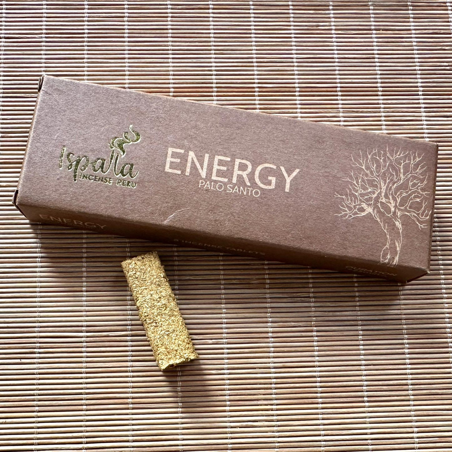 ISPALLA 秘魯聖木香片 Pure Palo Santo Tablet