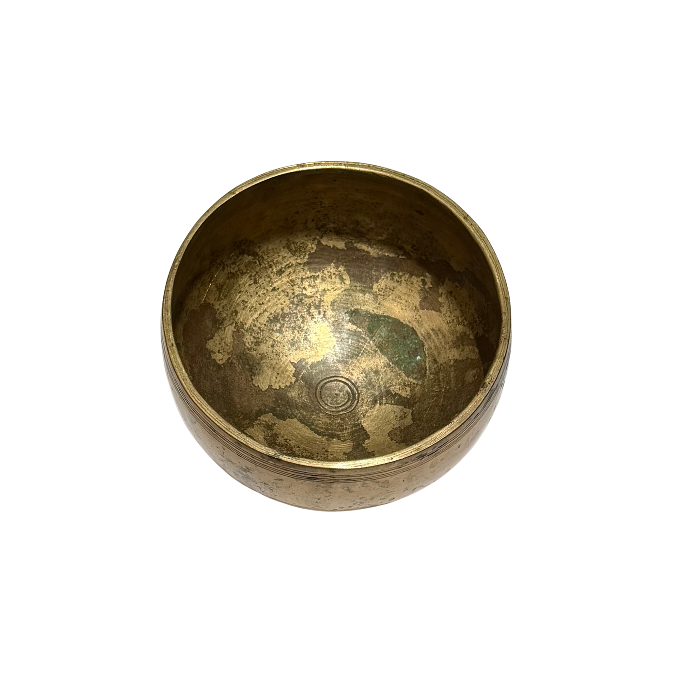 Antique Naga/Pedestal Singing Bowl 納伽古董缽 9.5cm Note D#5