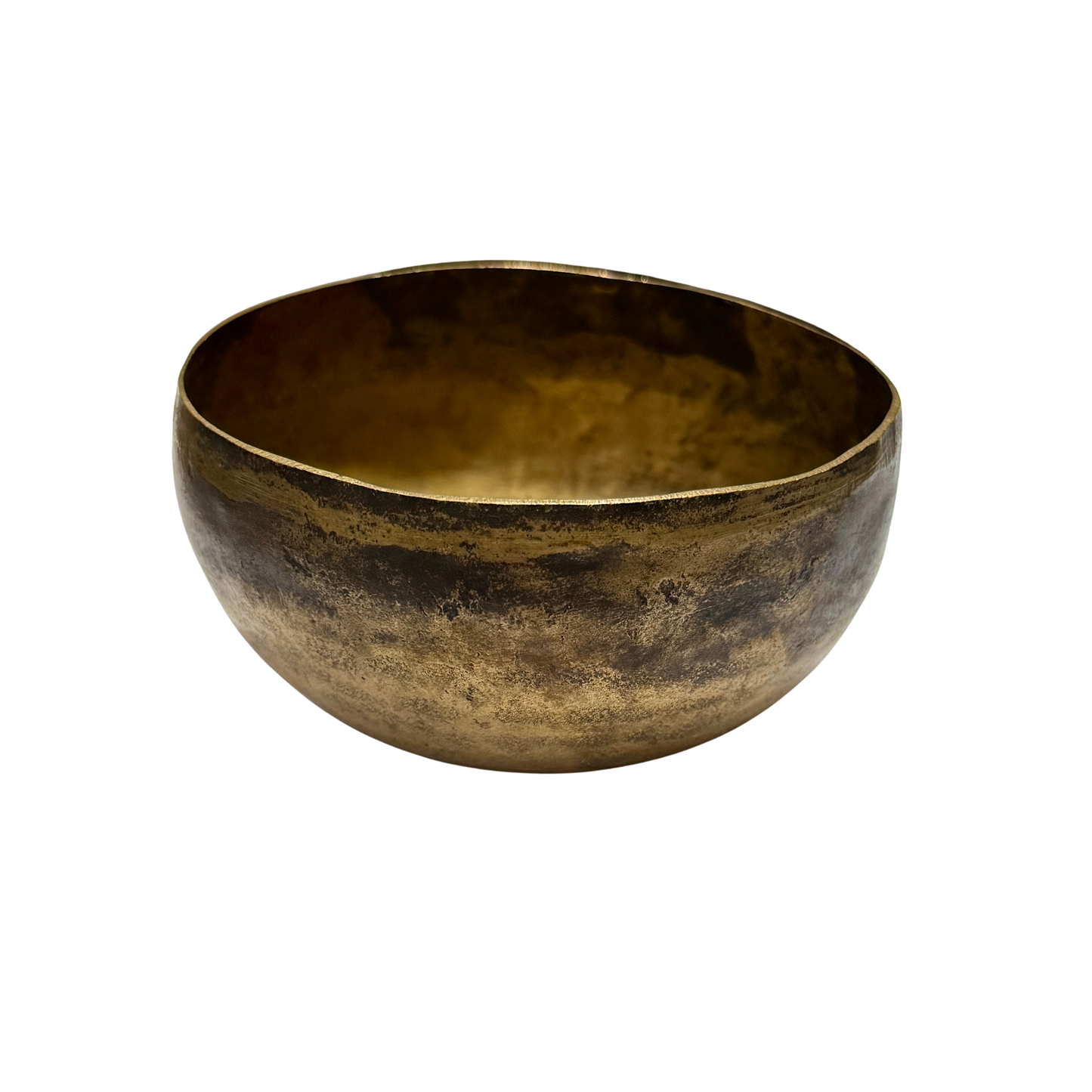 Old Singing Bowl 老頌缽 10cm Note D4