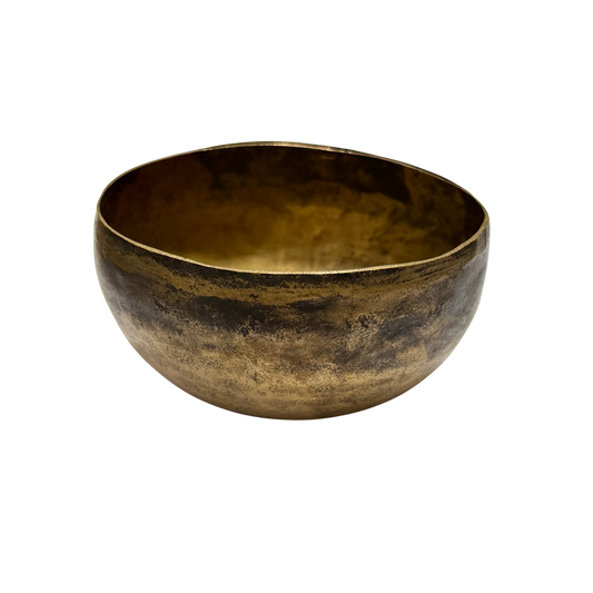 Old Singing Bowl 老頌缽 10cm Note D4