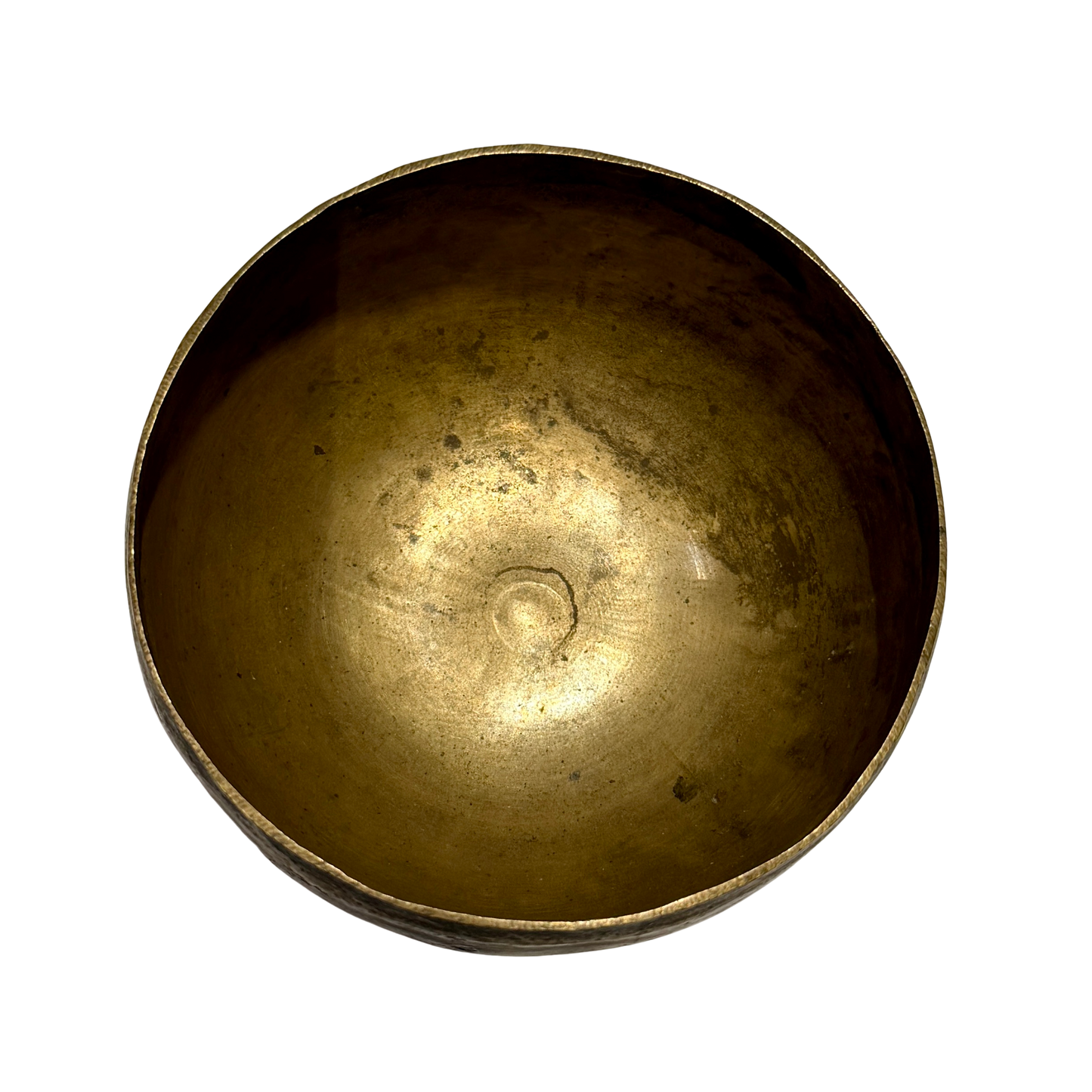 Old Singing Bowl 老頌缽 10cm Note D4