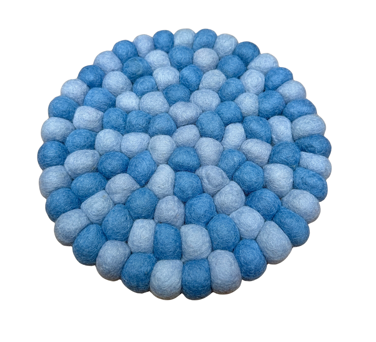 混色羊毛頌缽墊-20cm