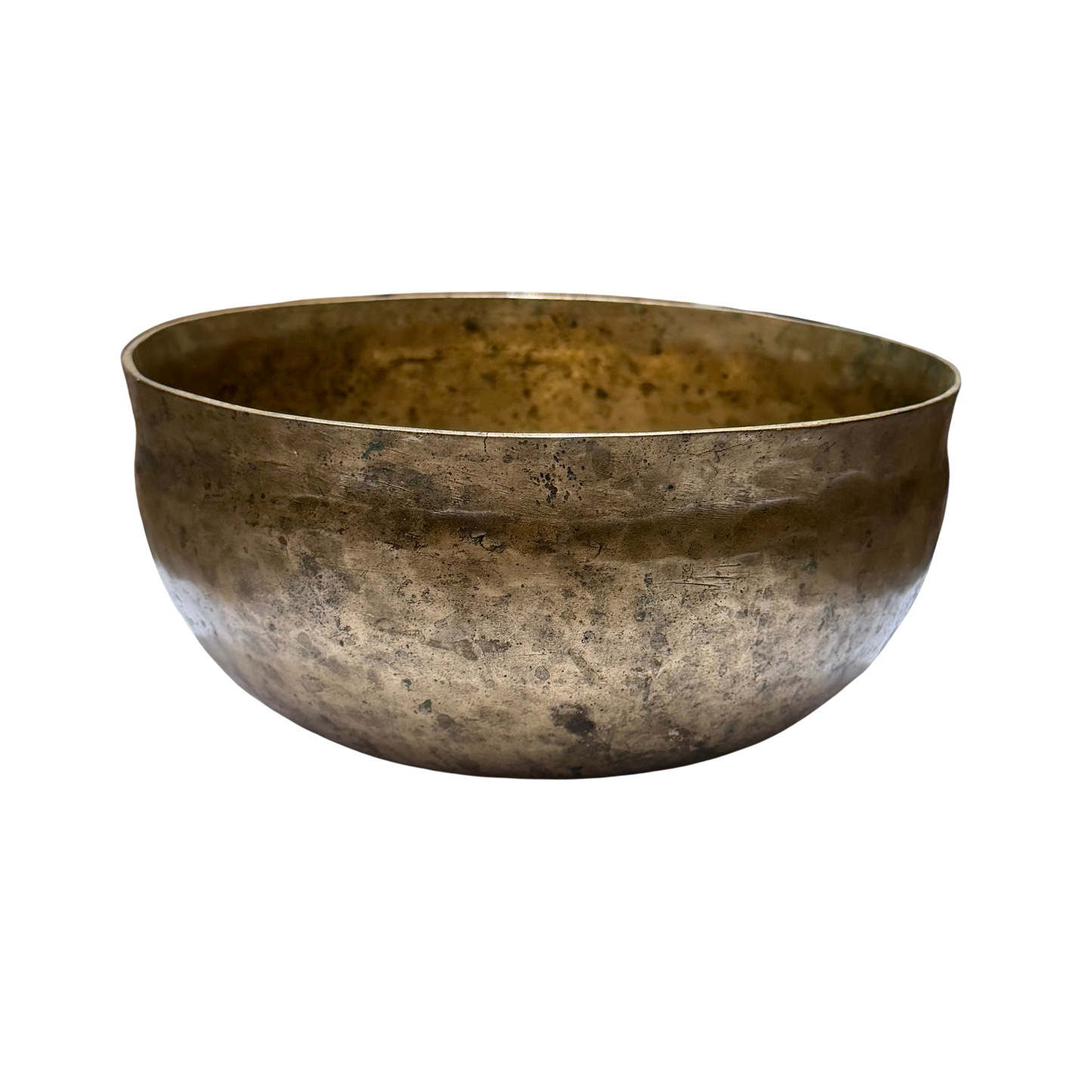 Antique Ultabati Singing Bowl 古董烏塔巴蒂頌缽 19cm-Note A2