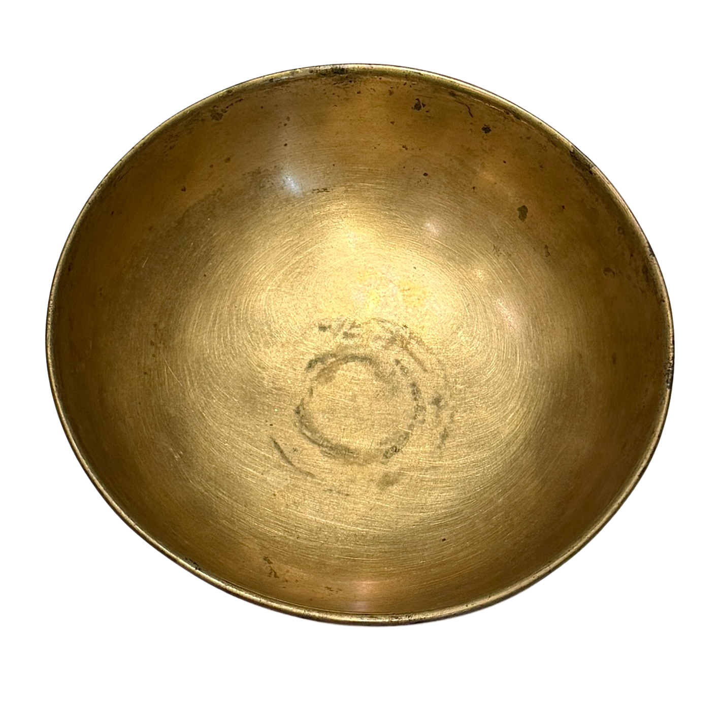 Antique Manipuri Singing Bowl 14cm Note A#3
