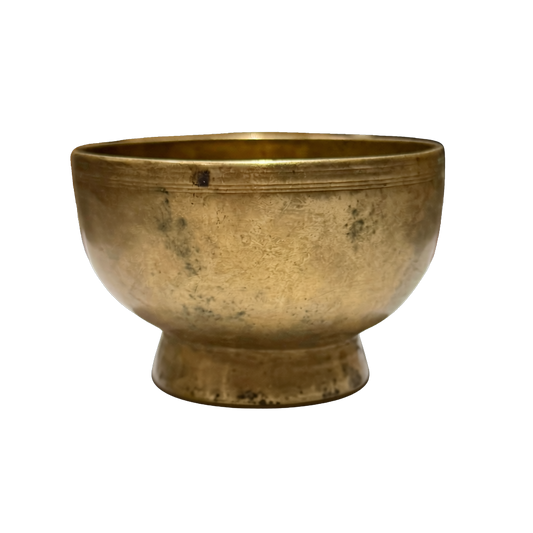 Antique Naga/Pedestal Singing Bowl 納伽古董缽 10cm Note G#4